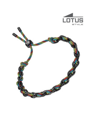 LOTUS STYLE UNISEX'S STAINLESS STEEL BRACELET